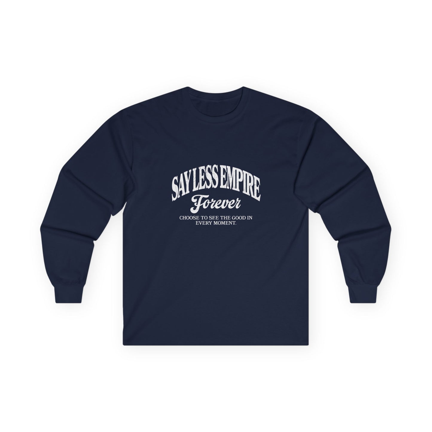 Train Your Mind Long Sleeve