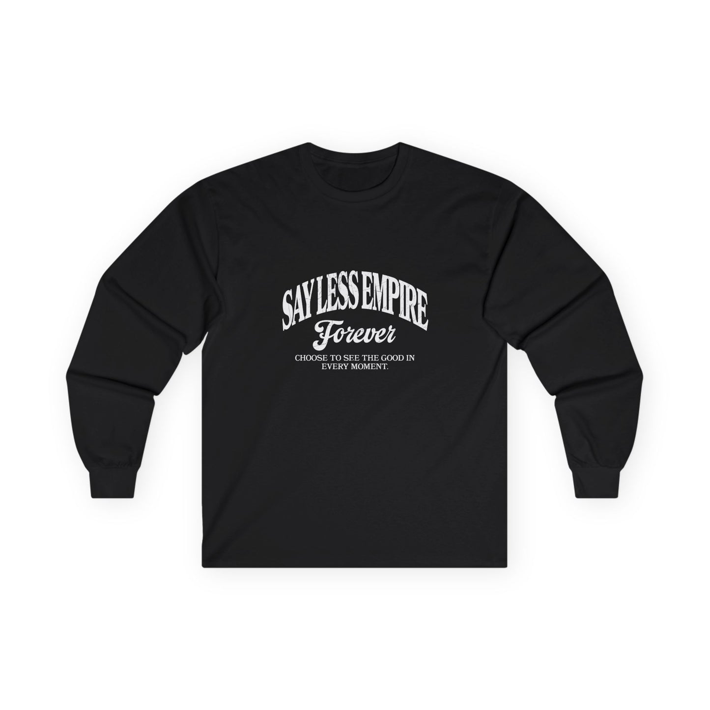 Train Your Mind Long Sleeve