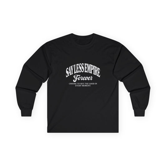 Train Your Mind Long Sleeve