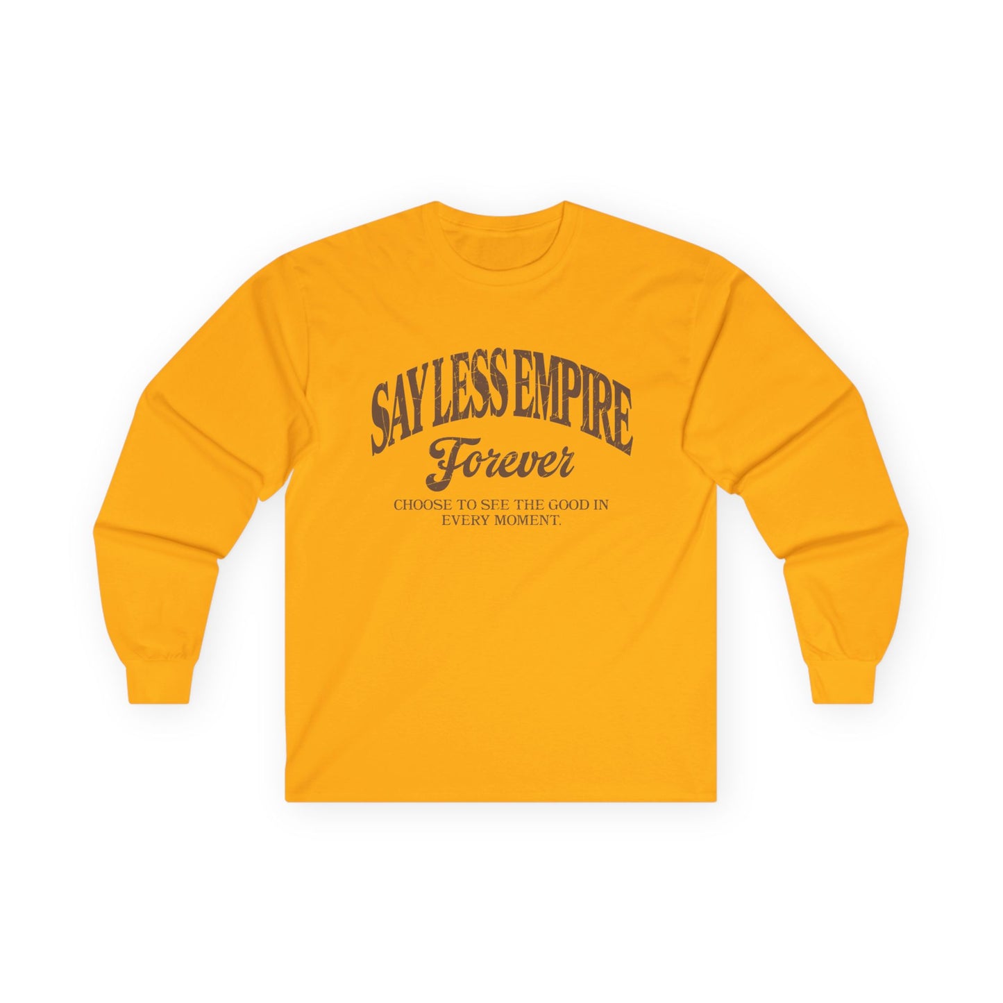 Train Your Mind Long Sleeve