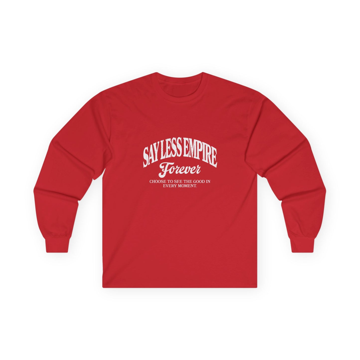 Train Your Mind Long Sleeve