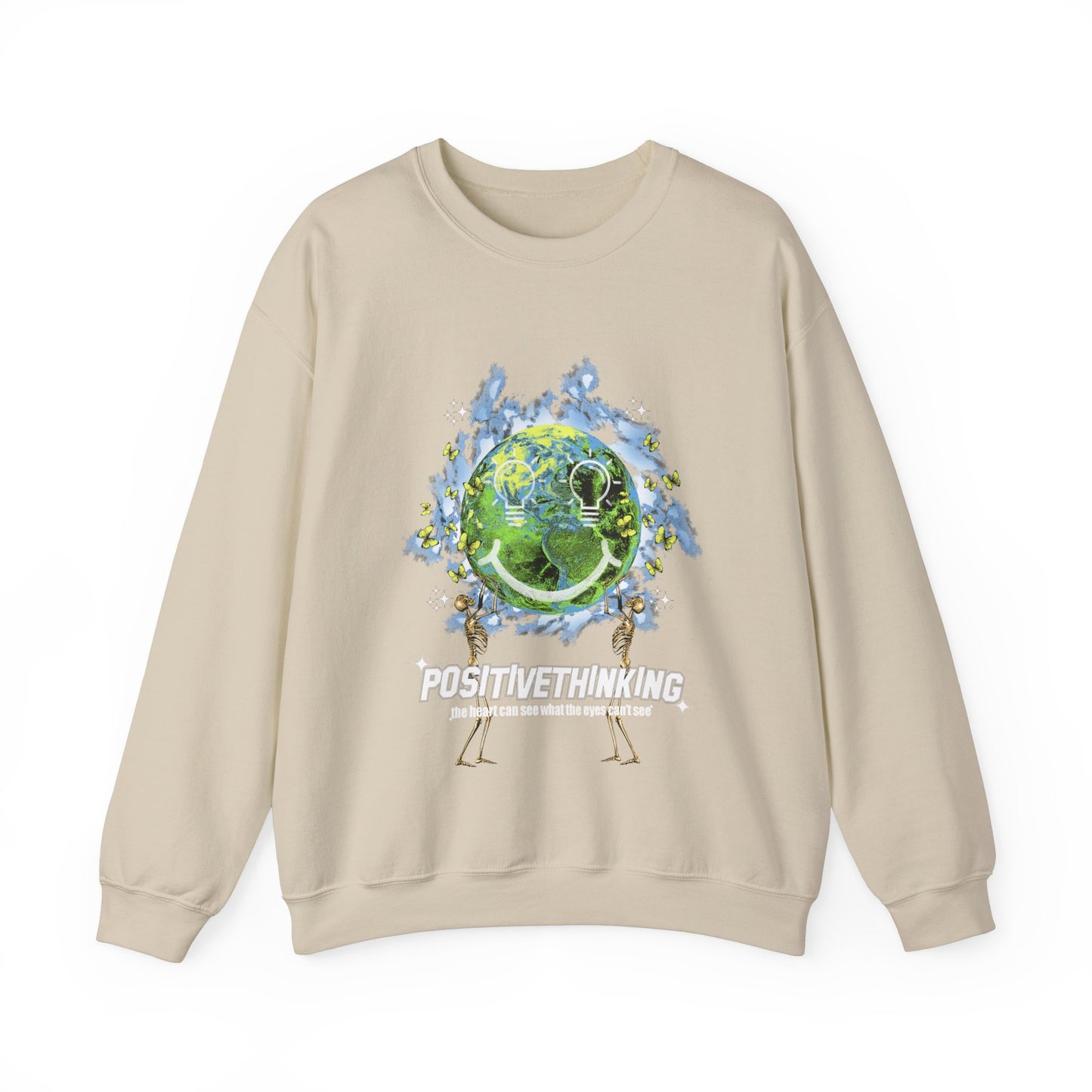 Positive World Crewneck