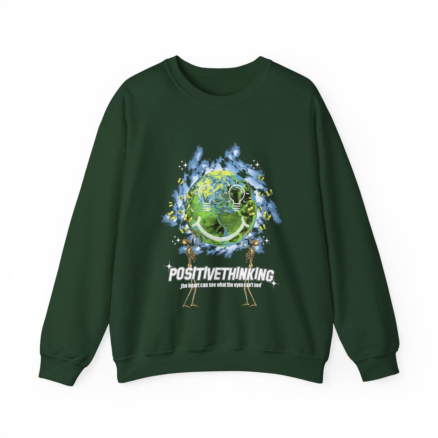 Positive World Crewneck
