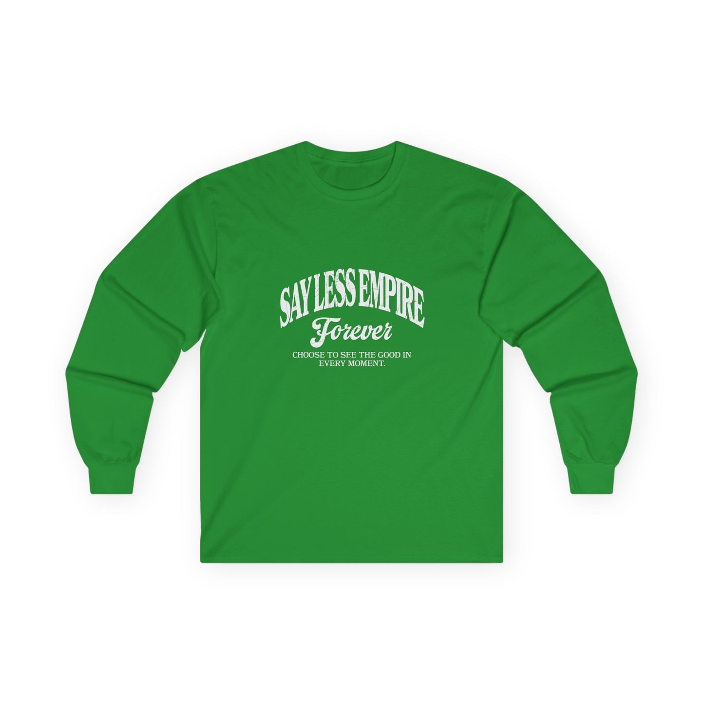 Train Your Mind Long Sleeve